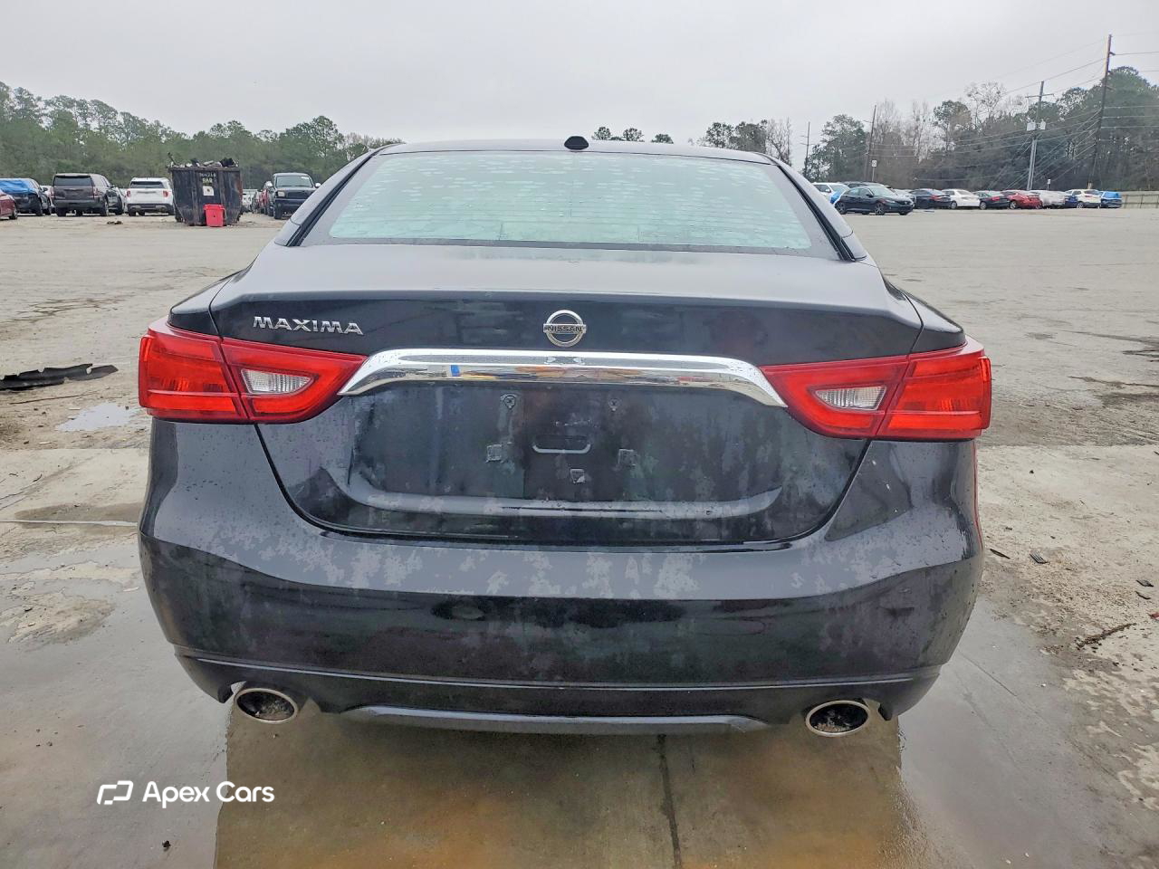 Nissan Maxima 2016