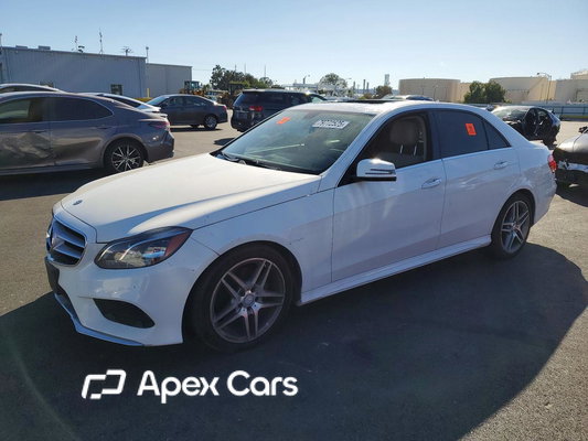 Mercedes-Benz E-klasse 2014 - Image 1 of 12