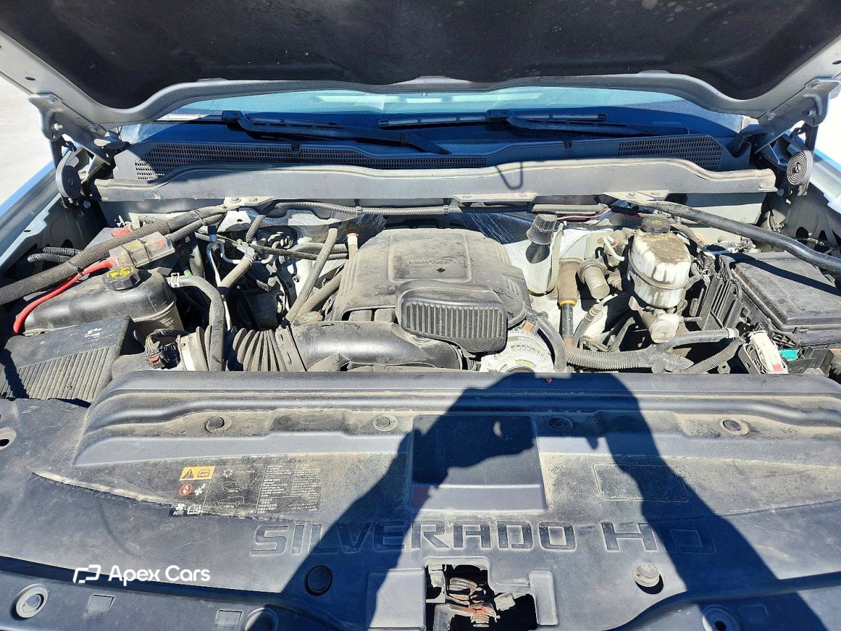 Chevrolet Silverado 2018