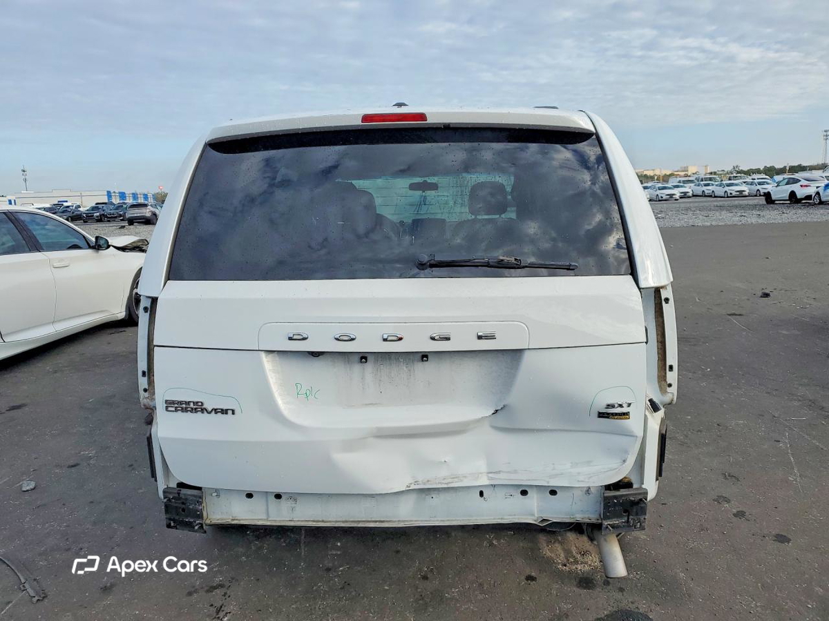 Dodge Caravan 2019