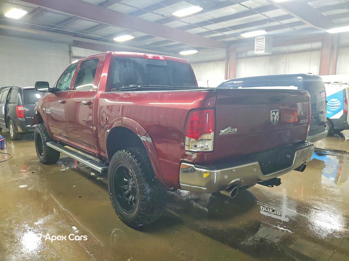 RAM 1500 2016