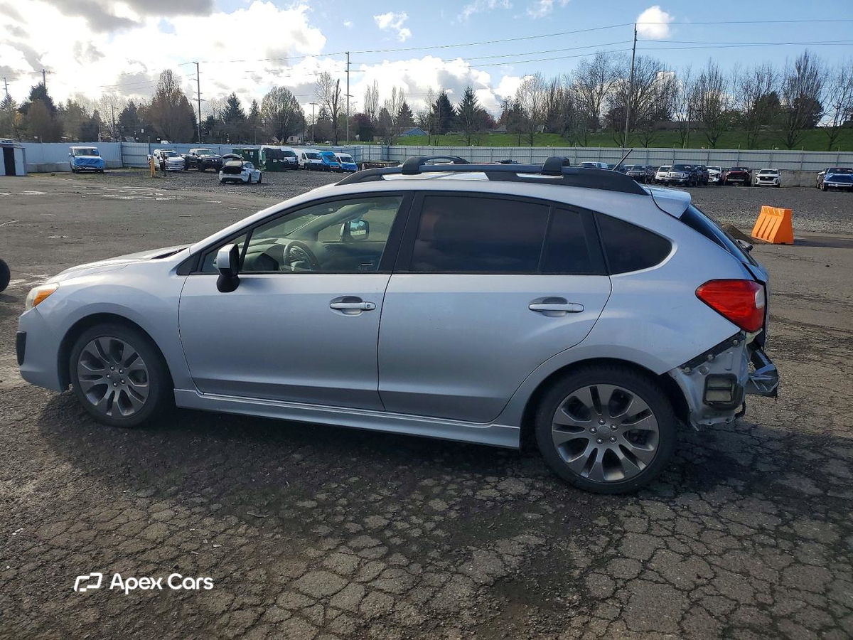Subaru Impreza 2014