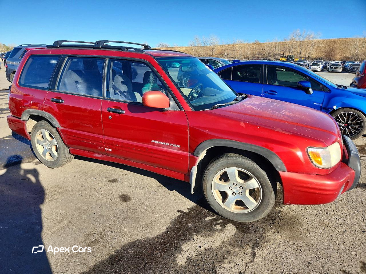 Subaru Forester 2001