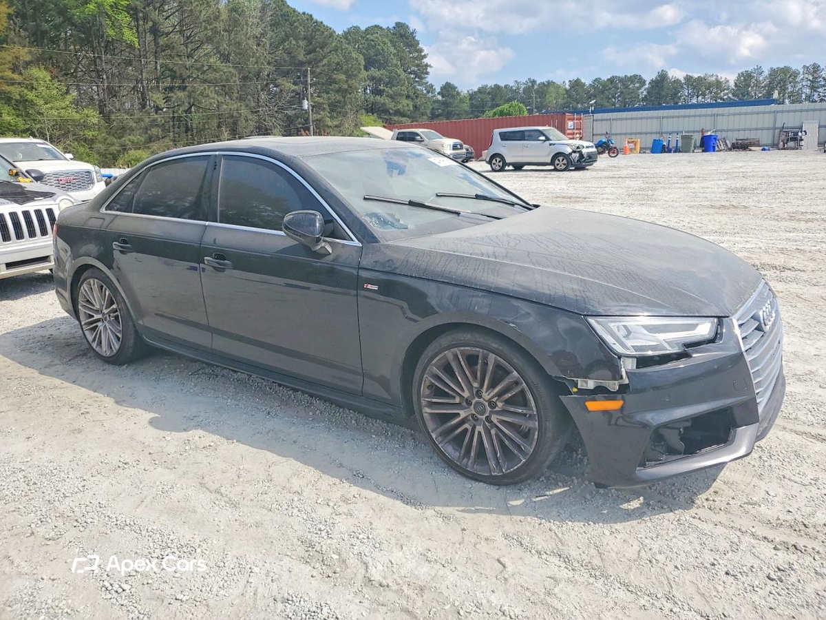 Audi A4 2018