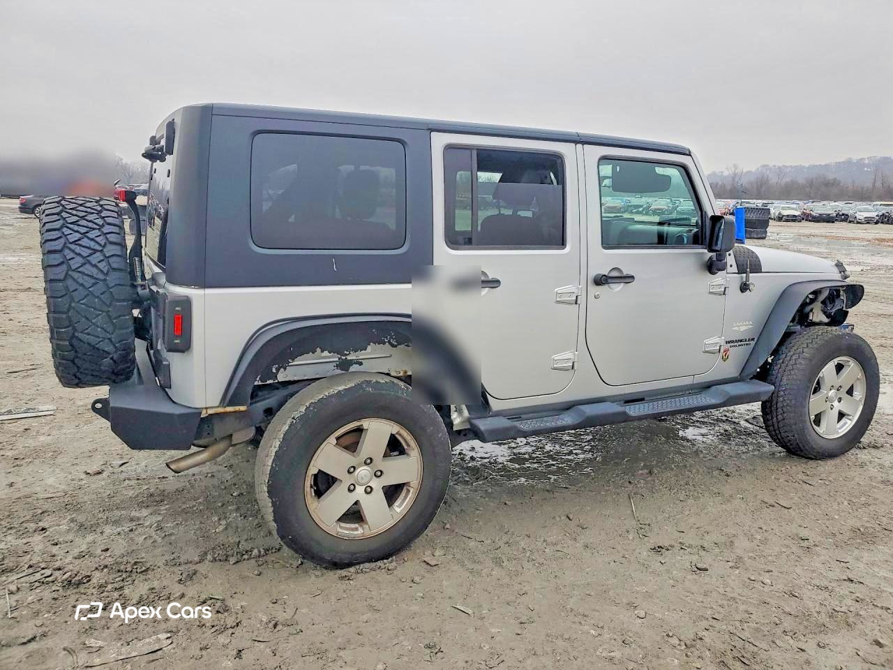 Jeep Wrangler 2010