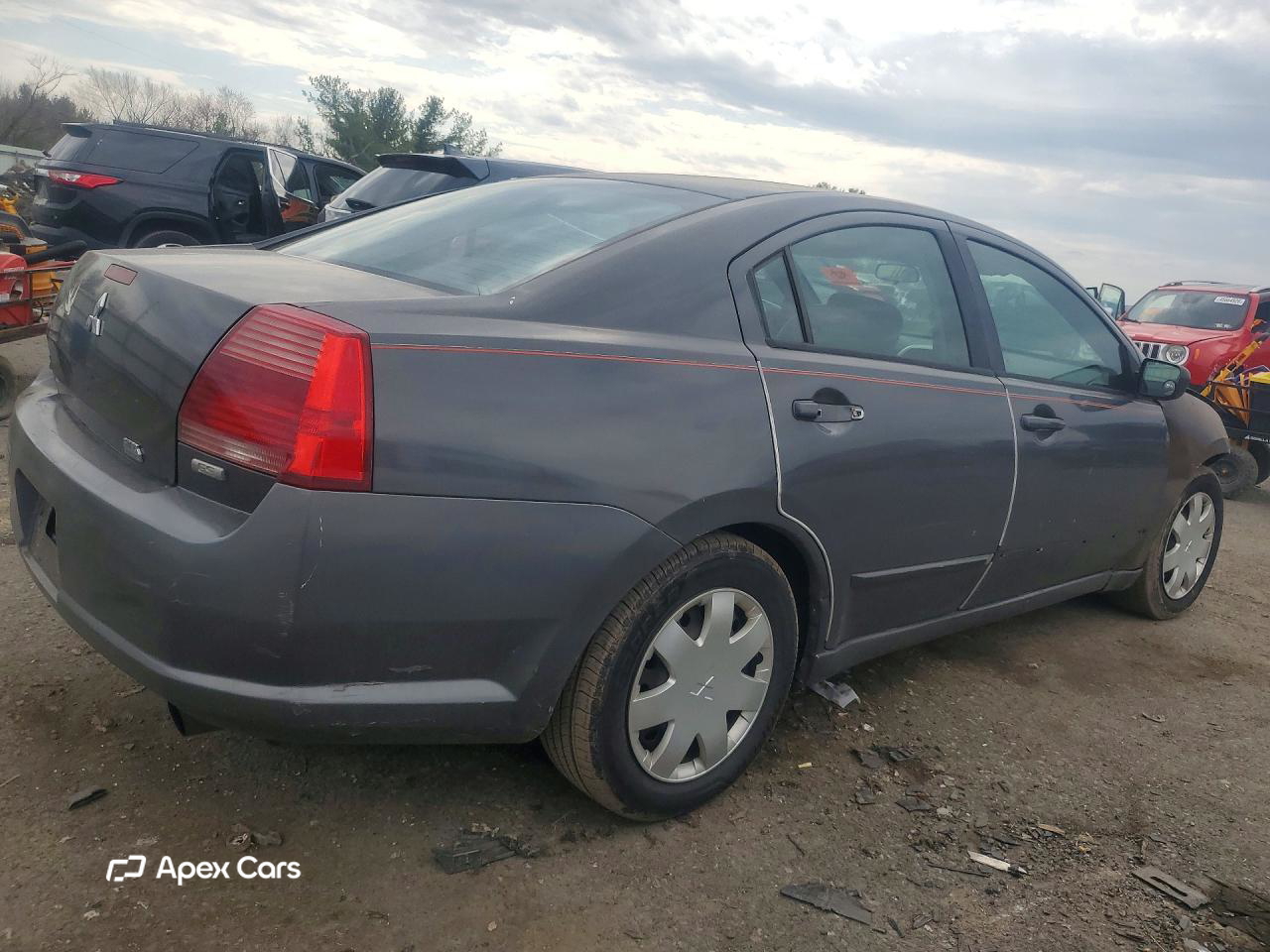 Mitsubishi Galant 2004