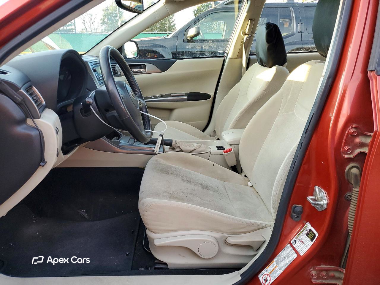 Subaru Impreza 2011