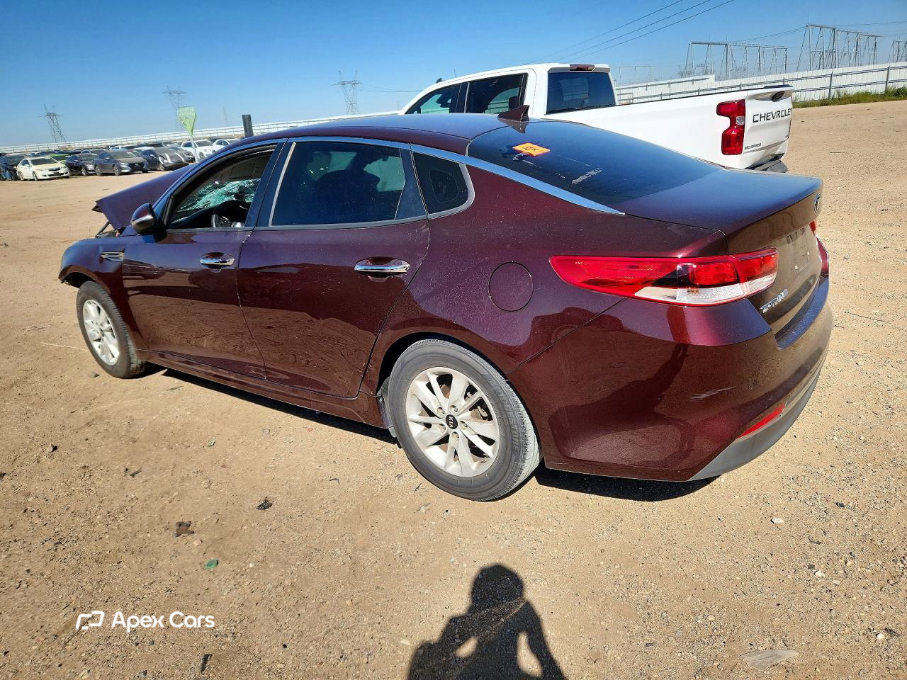 Kia Optima 2016