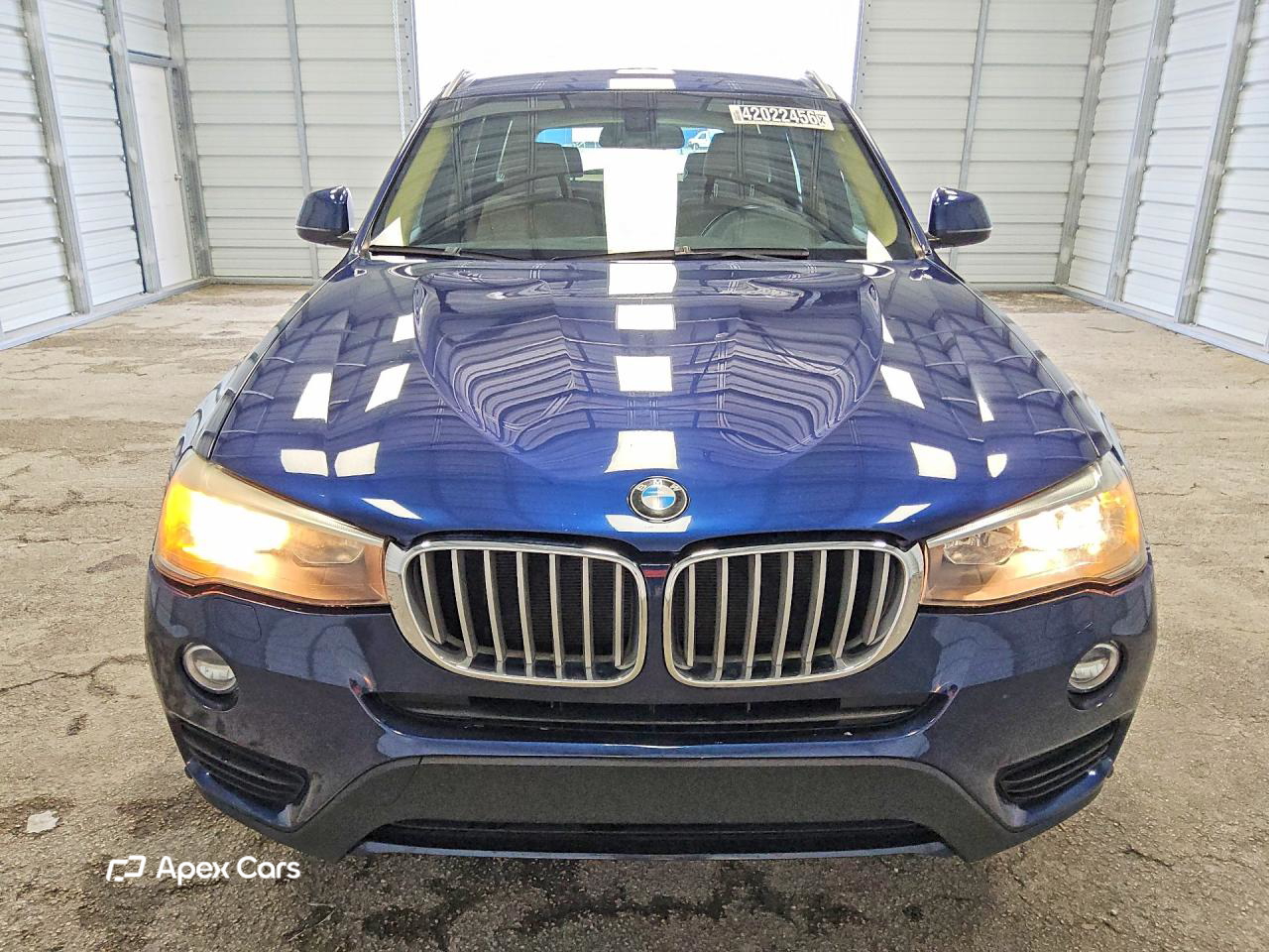 BMW X3 2017