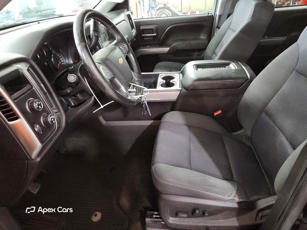 Chevrolet Silverado 2016