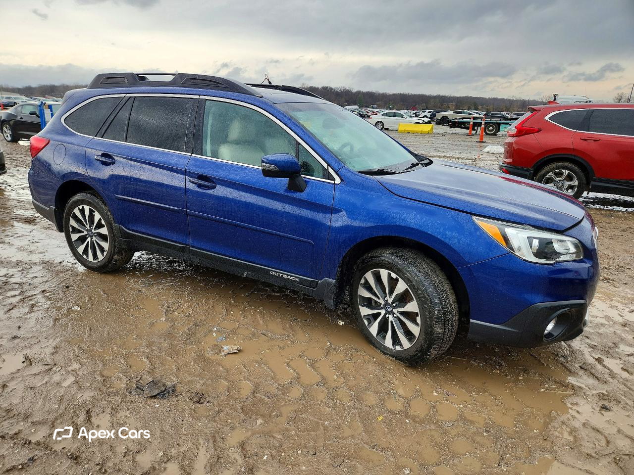 Subaru Outback 2016