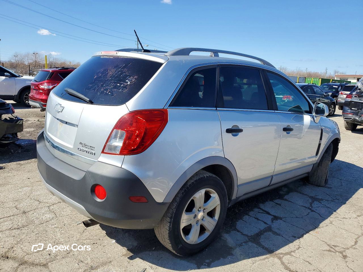 Chevrolet Captiva 2014