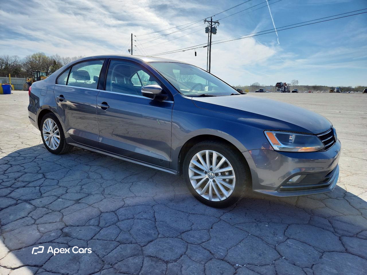 Volkswagen Jetta 2015