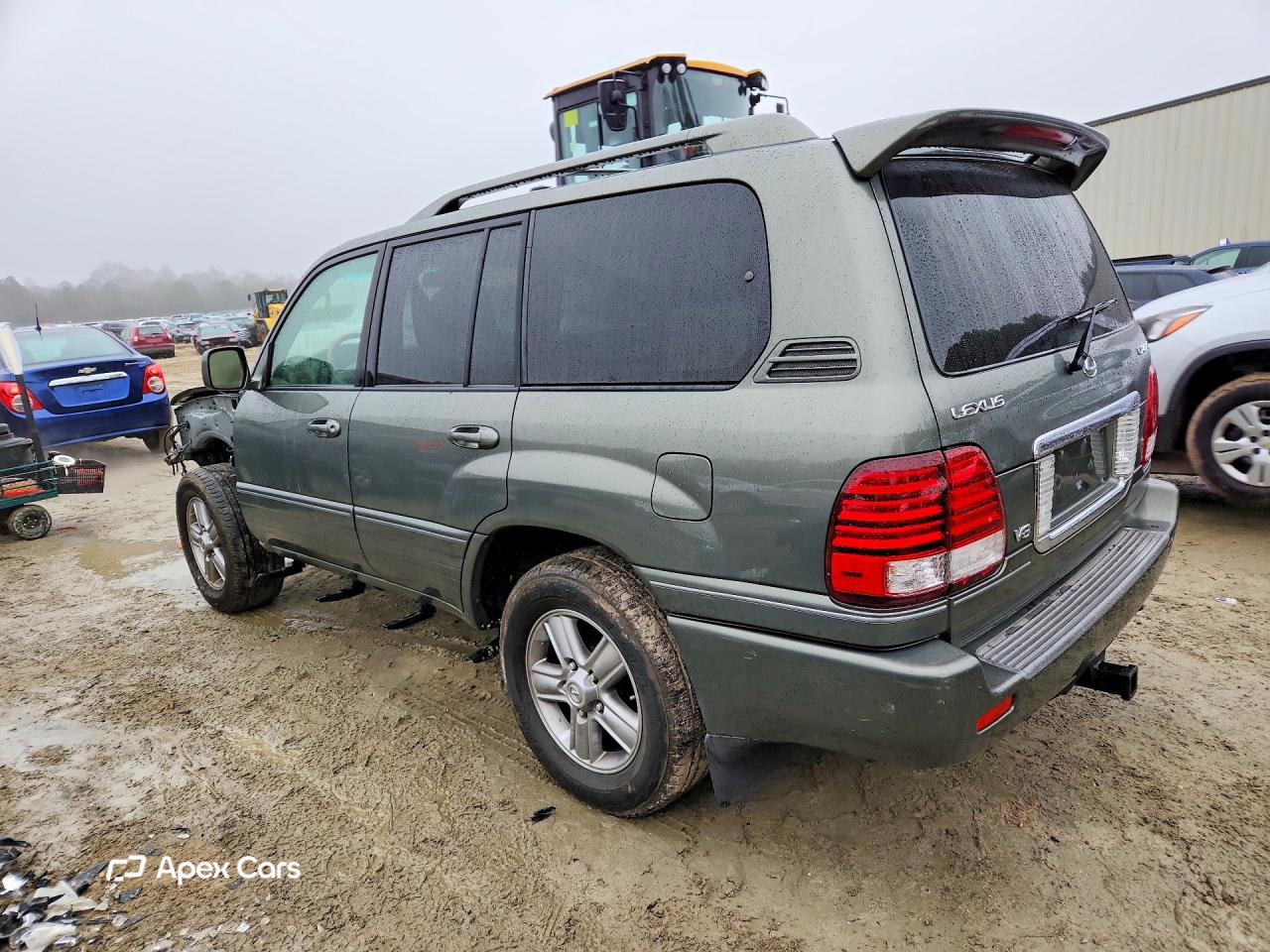 Lexus LX 2006