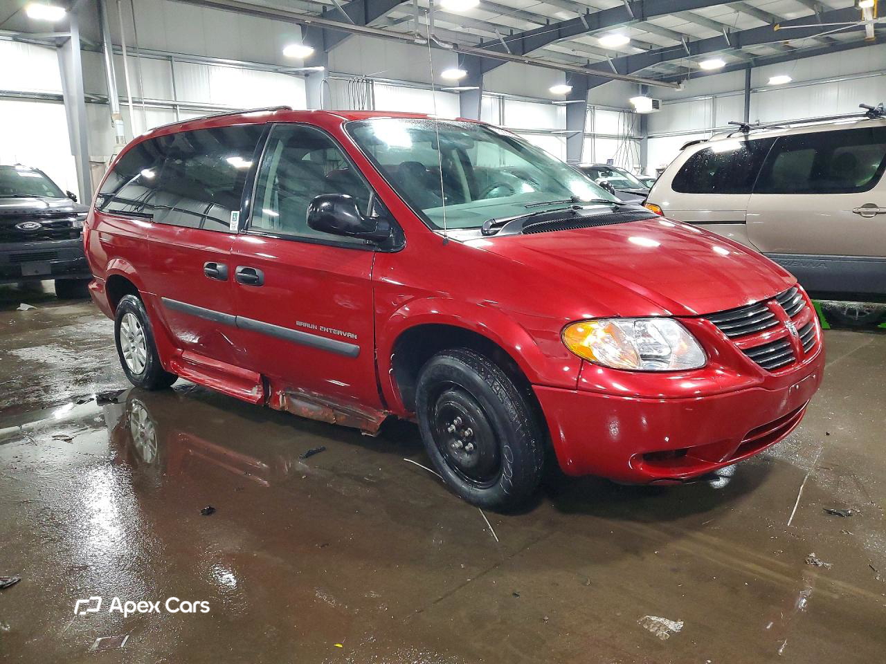 Dodge Caravan 2007