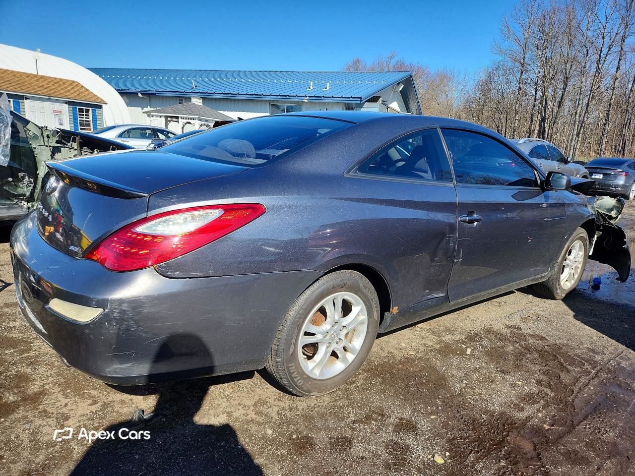 Toyota Camry Solara 2007