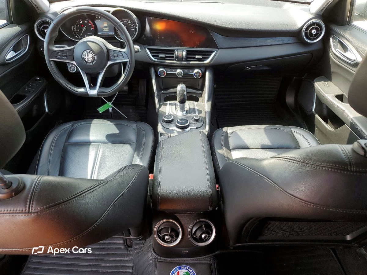 Alfa Romeo Giulia 2019