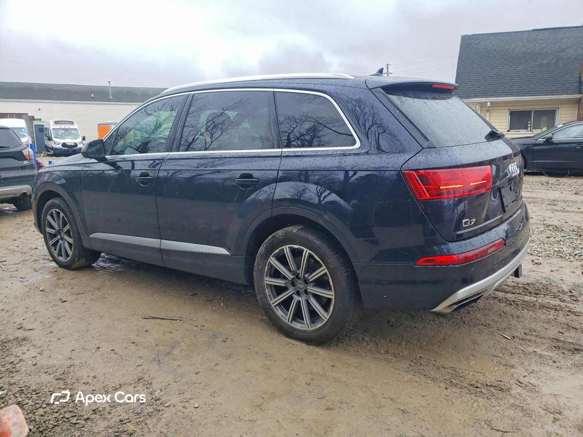 Audi Q7 2017