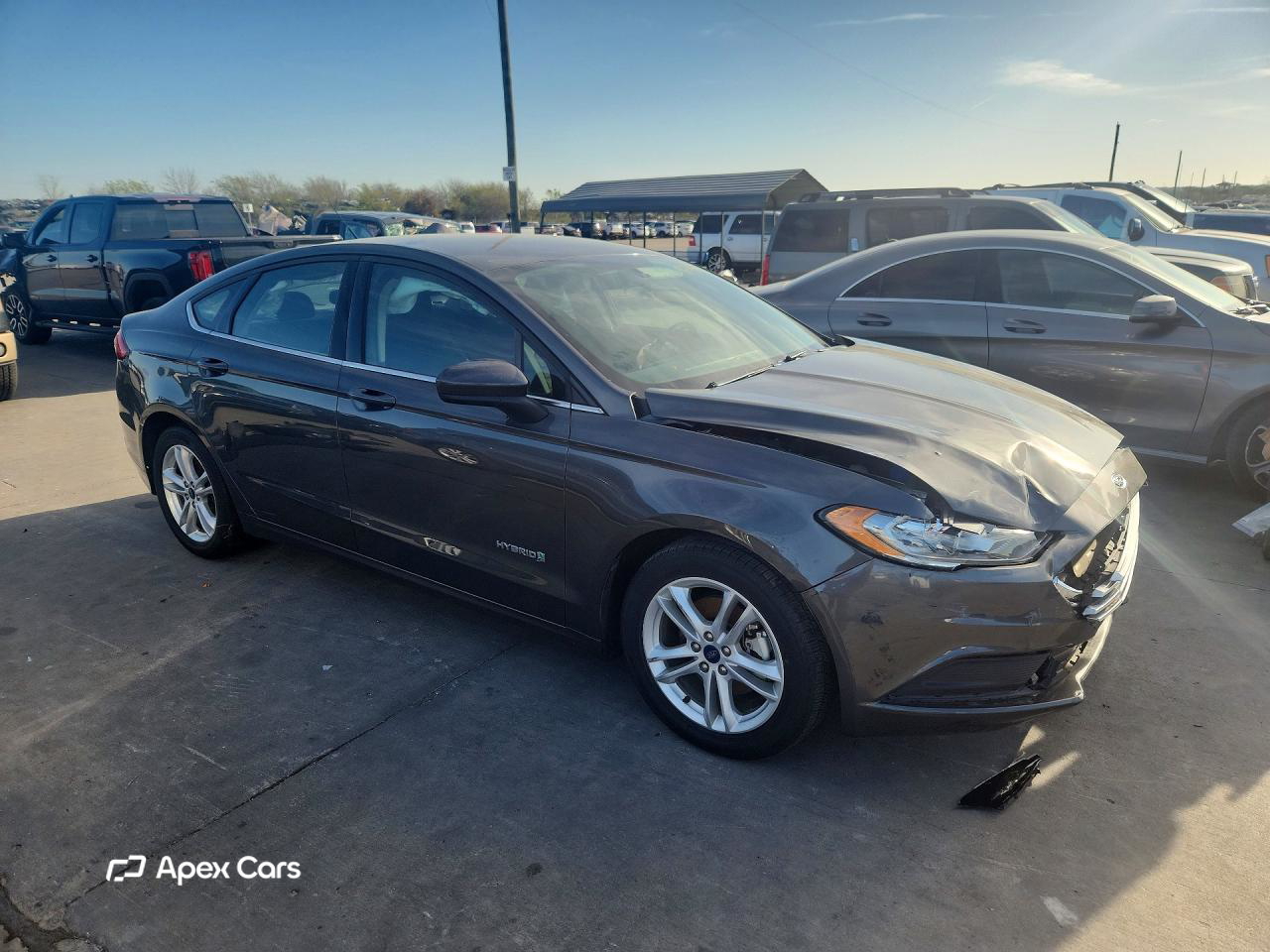 Ford Fusion 2018