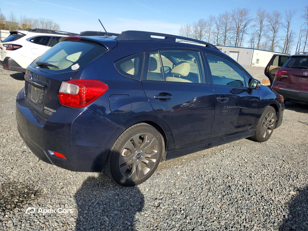 Subaru Impreza 2015