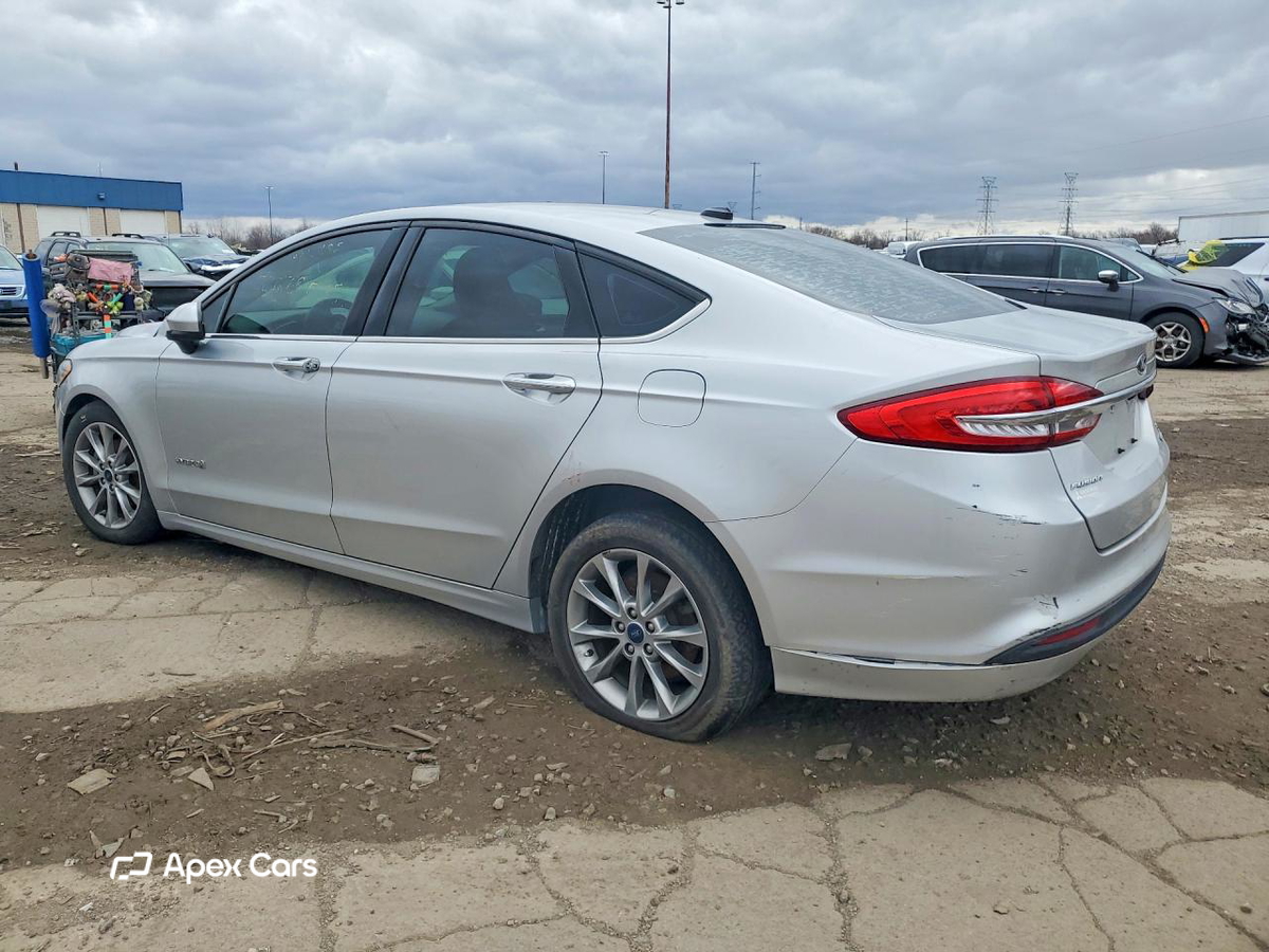 Ford Fusion 2017