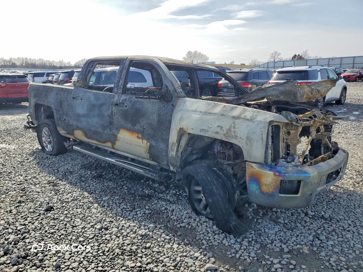 Chevrolet Silverado 2019