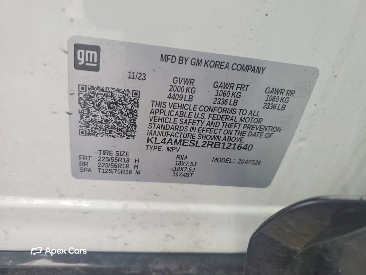 Buick Encore GX 2024