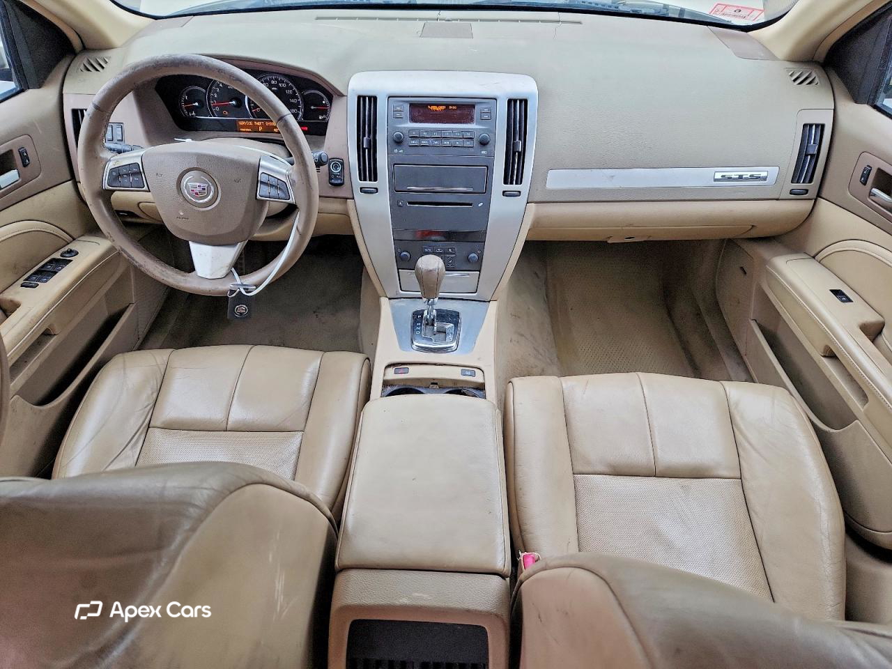 Cadillac STS 2008