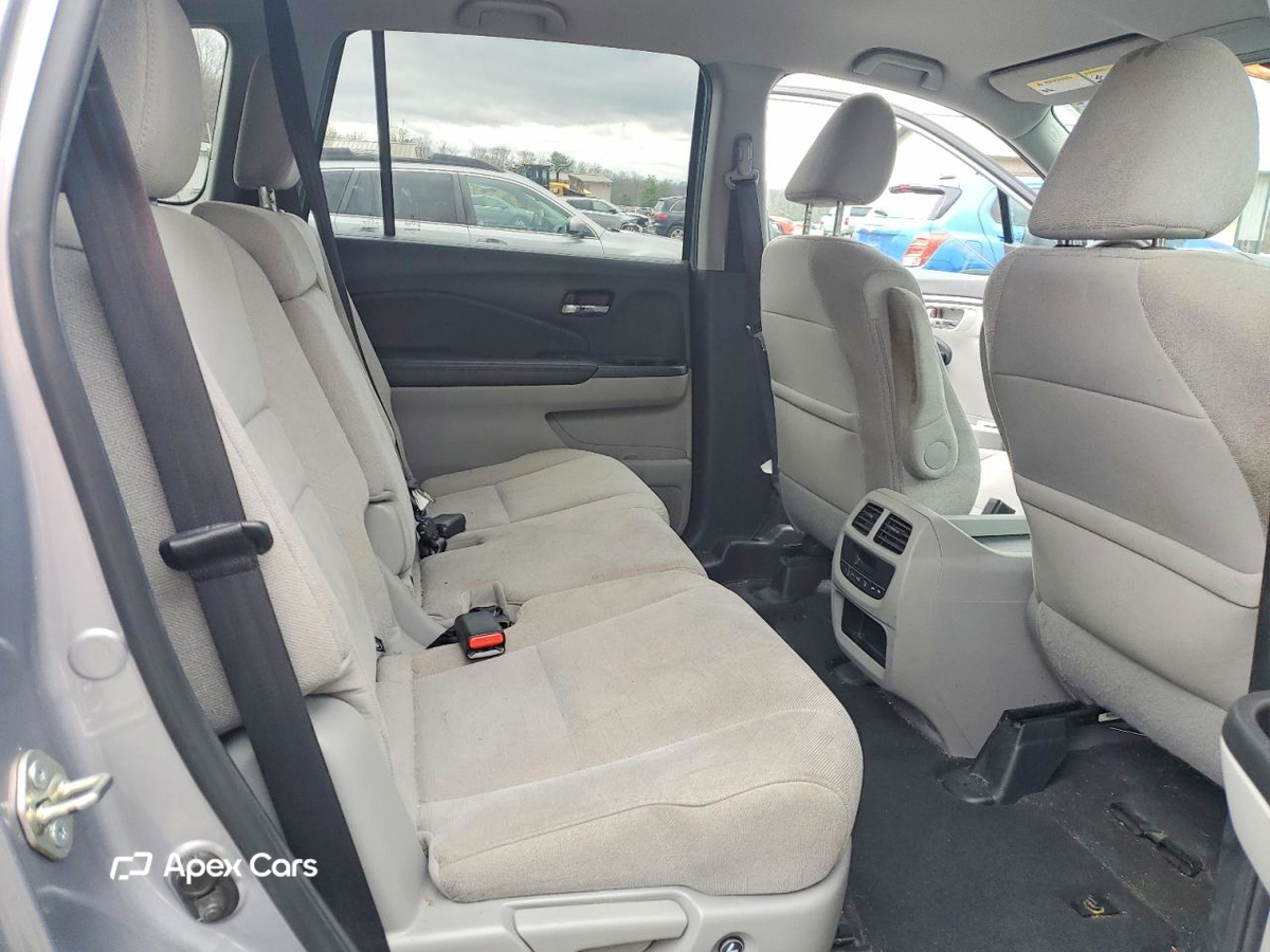 Honda Pilot 2021