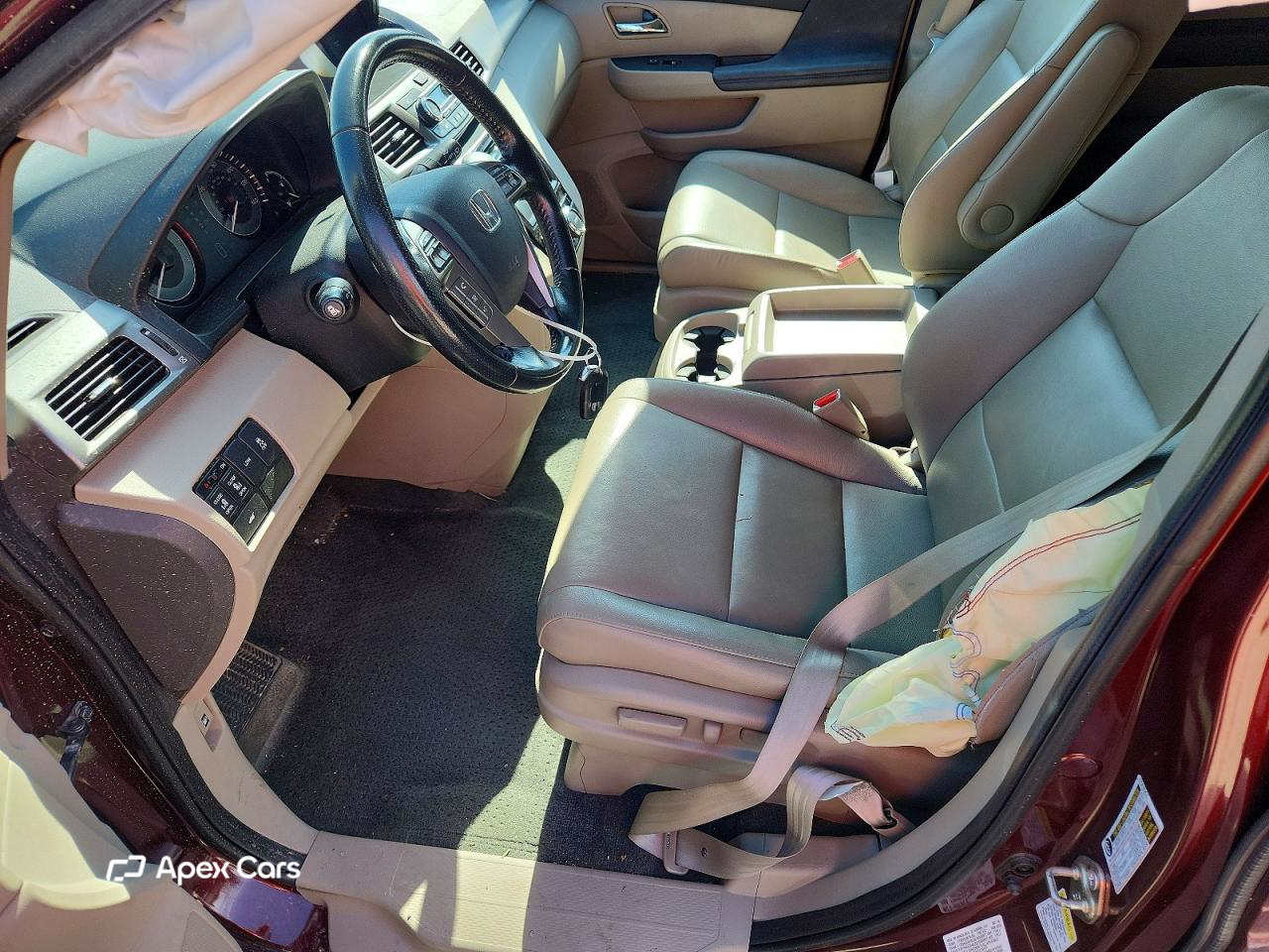 Honda Odyssey 2016