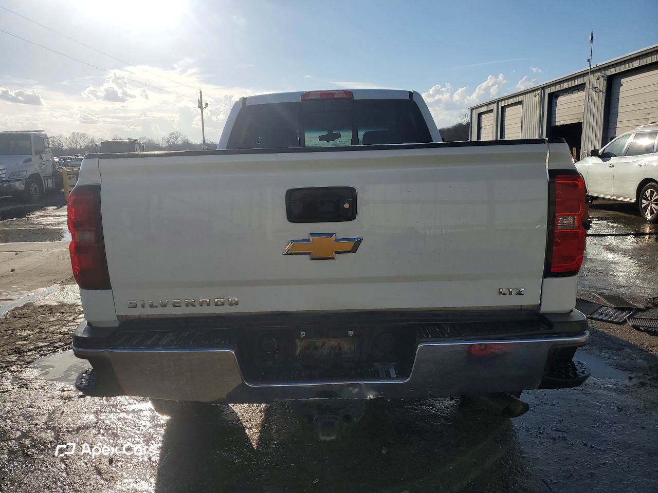 Chevrolet Silverado 2015