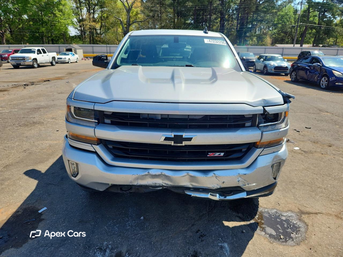 Chevrolet Silverado 2017