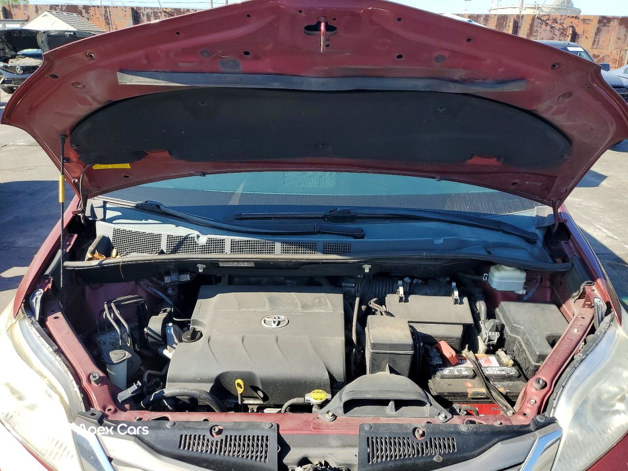 Toyota Sienna 2012