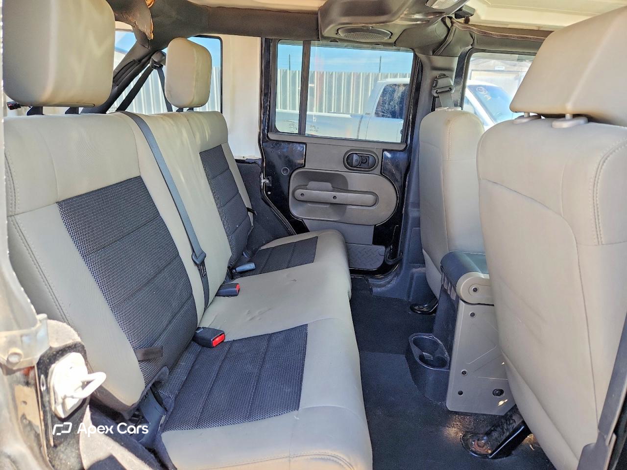 Jeep Wrangler 2008