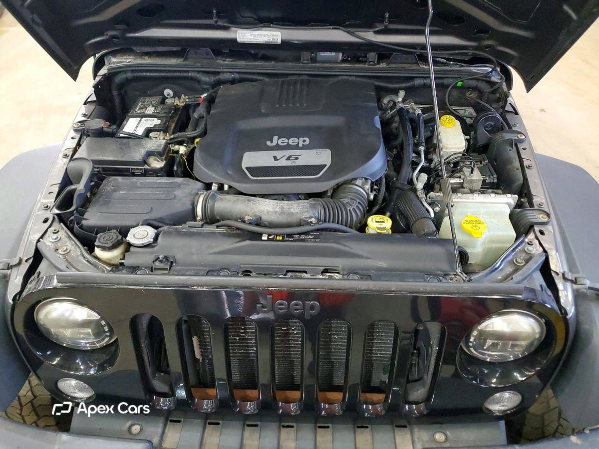 Jeep Wrangler 2017
