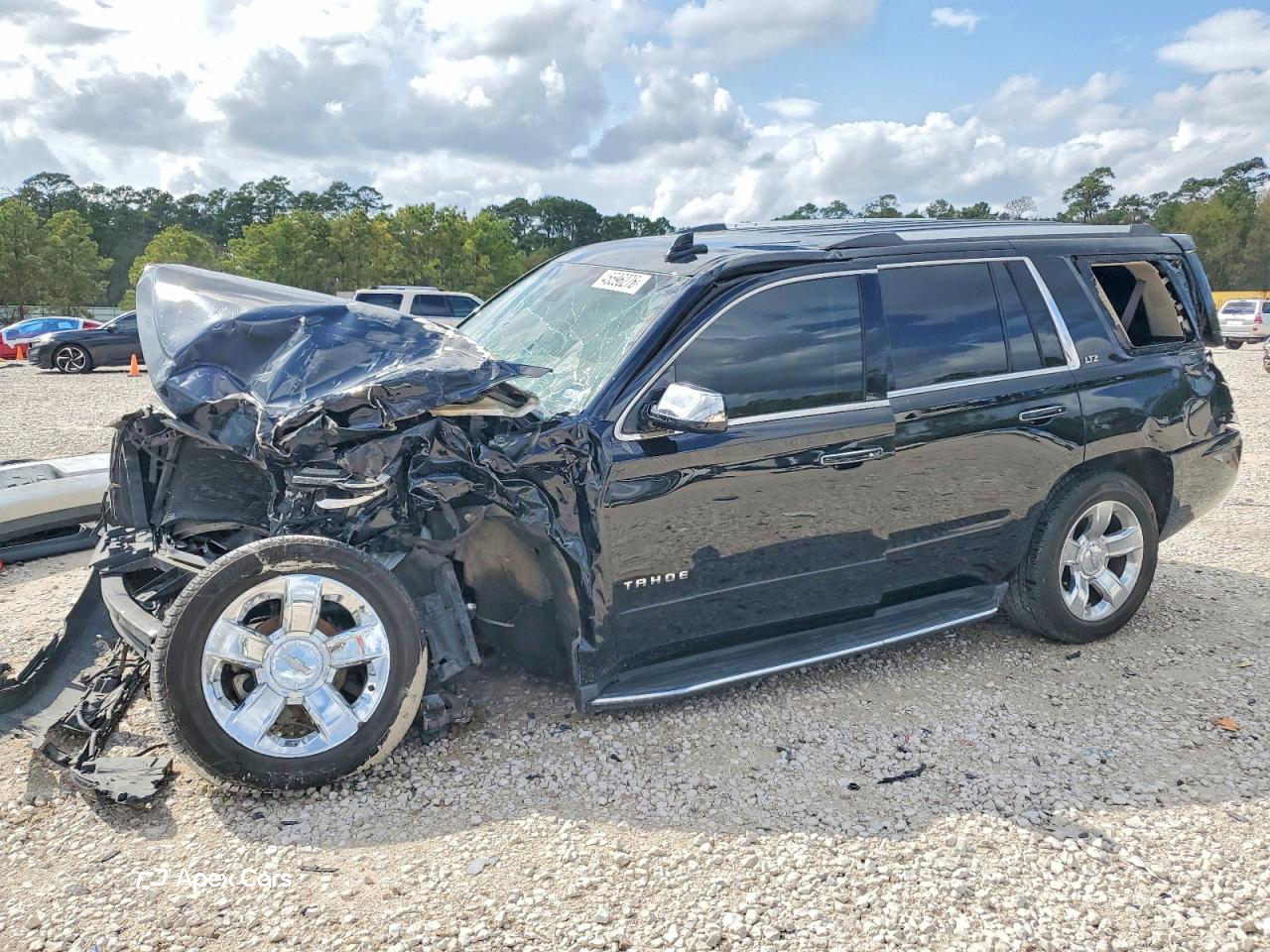 Chevrolet Tahoe 2016