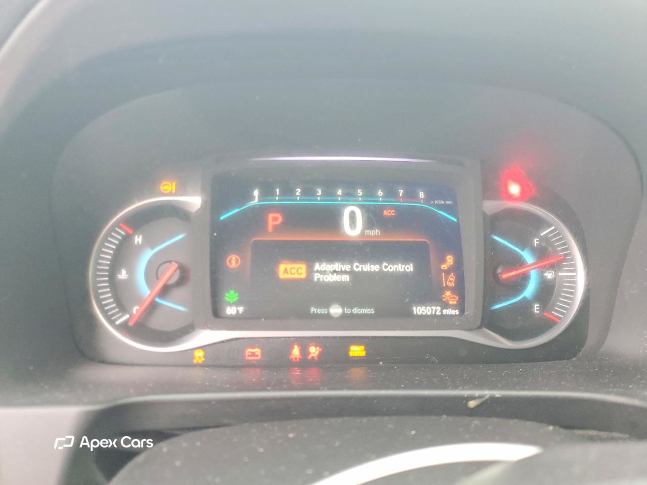Honda Pilot 2019