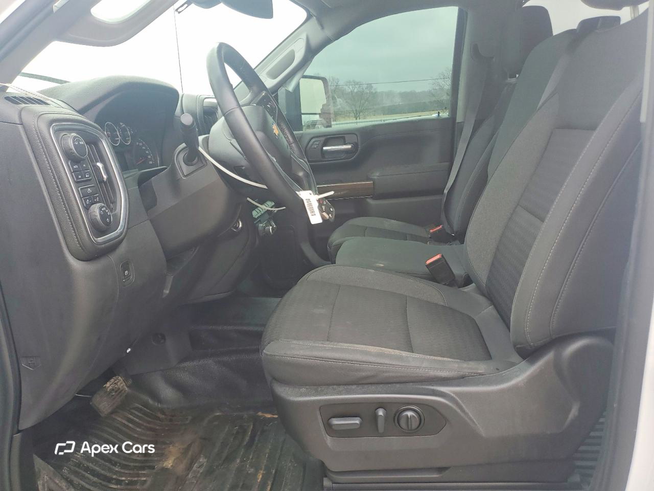 Chevrolet Silverado 2022