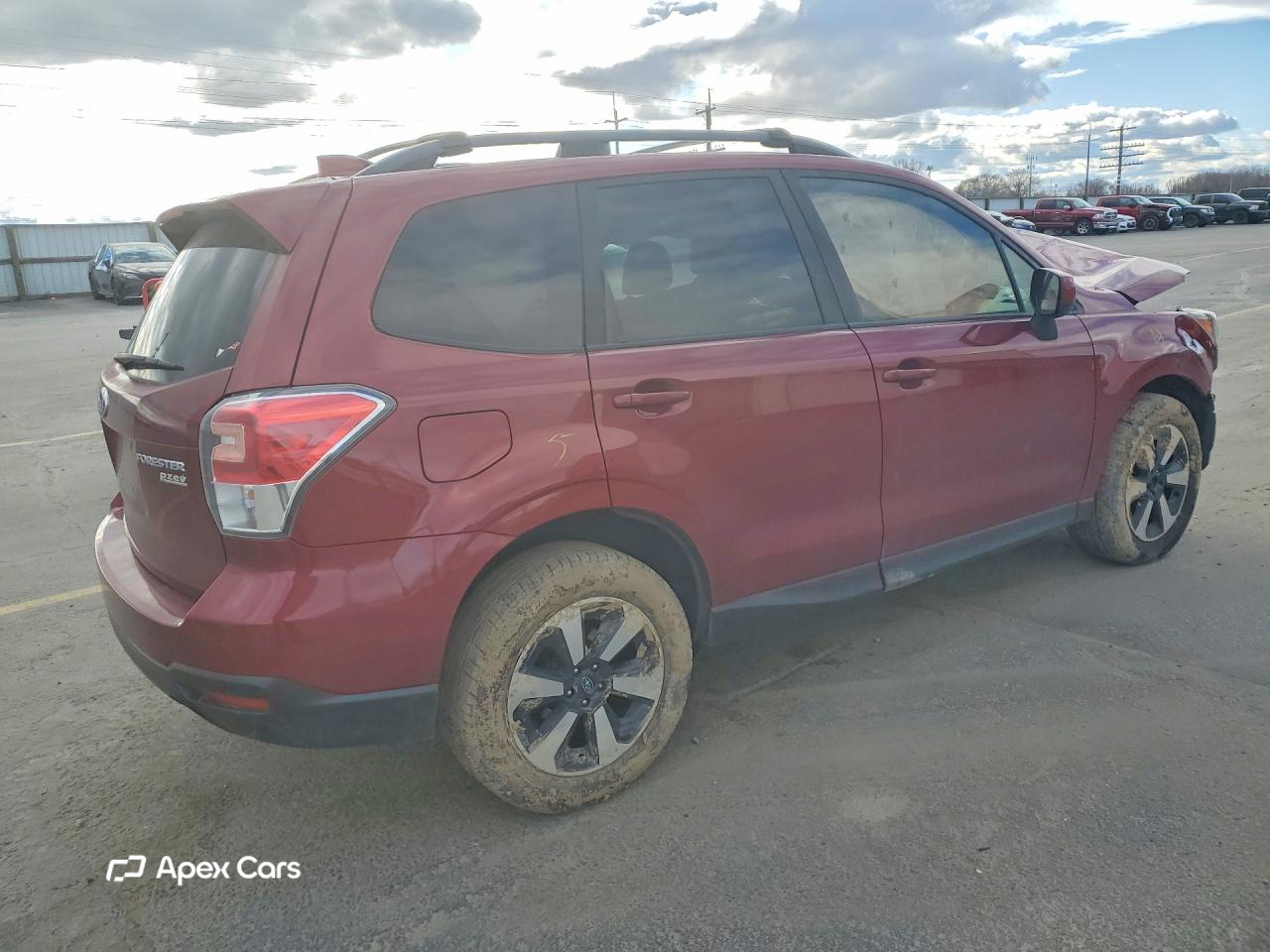 Subaru Forester 2017