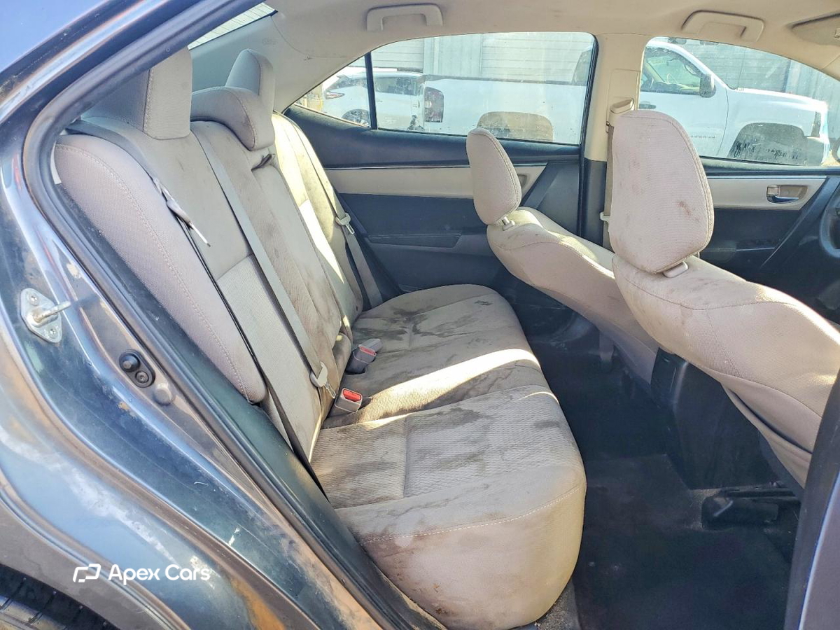 Toyota Corolla 2016