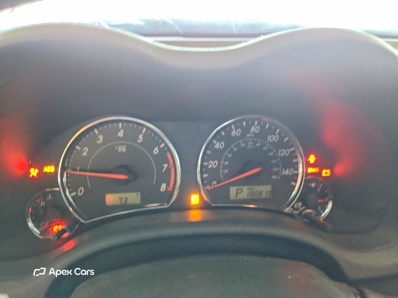 Toyota Corolla 2013