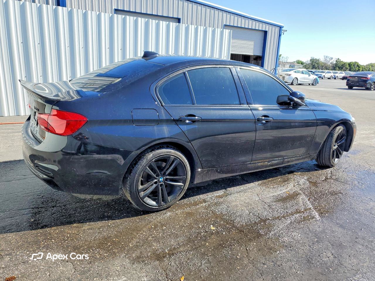 BMW Series 3 2017
