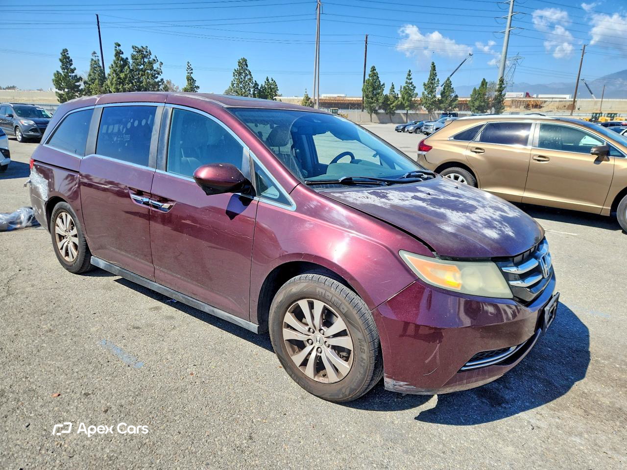 Honda Odyssey 2014
