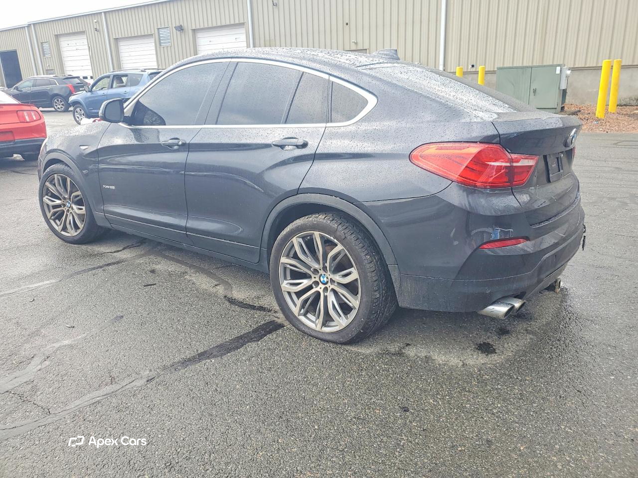 BMW X4 2016