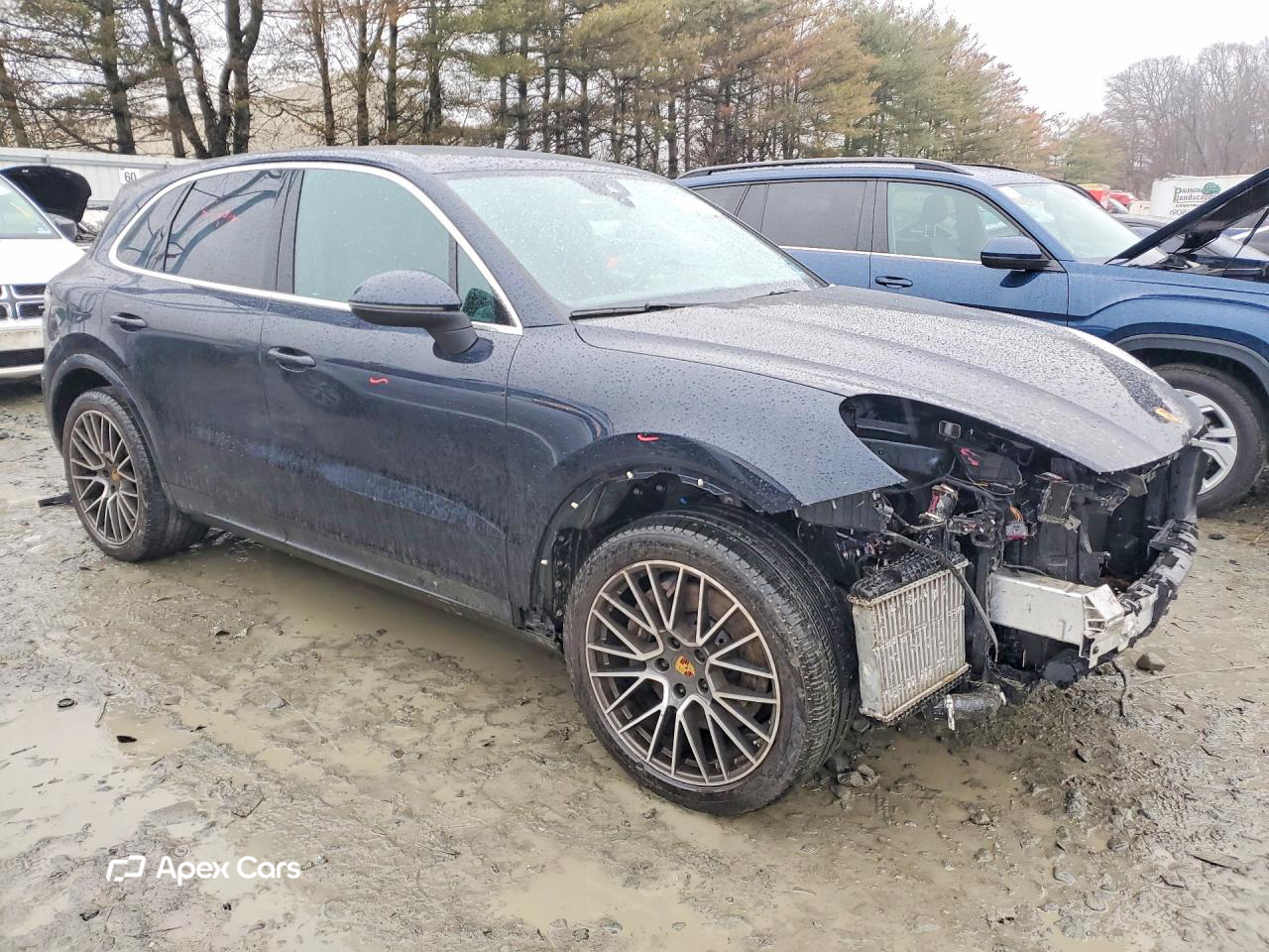Porsche Cayenne 2021