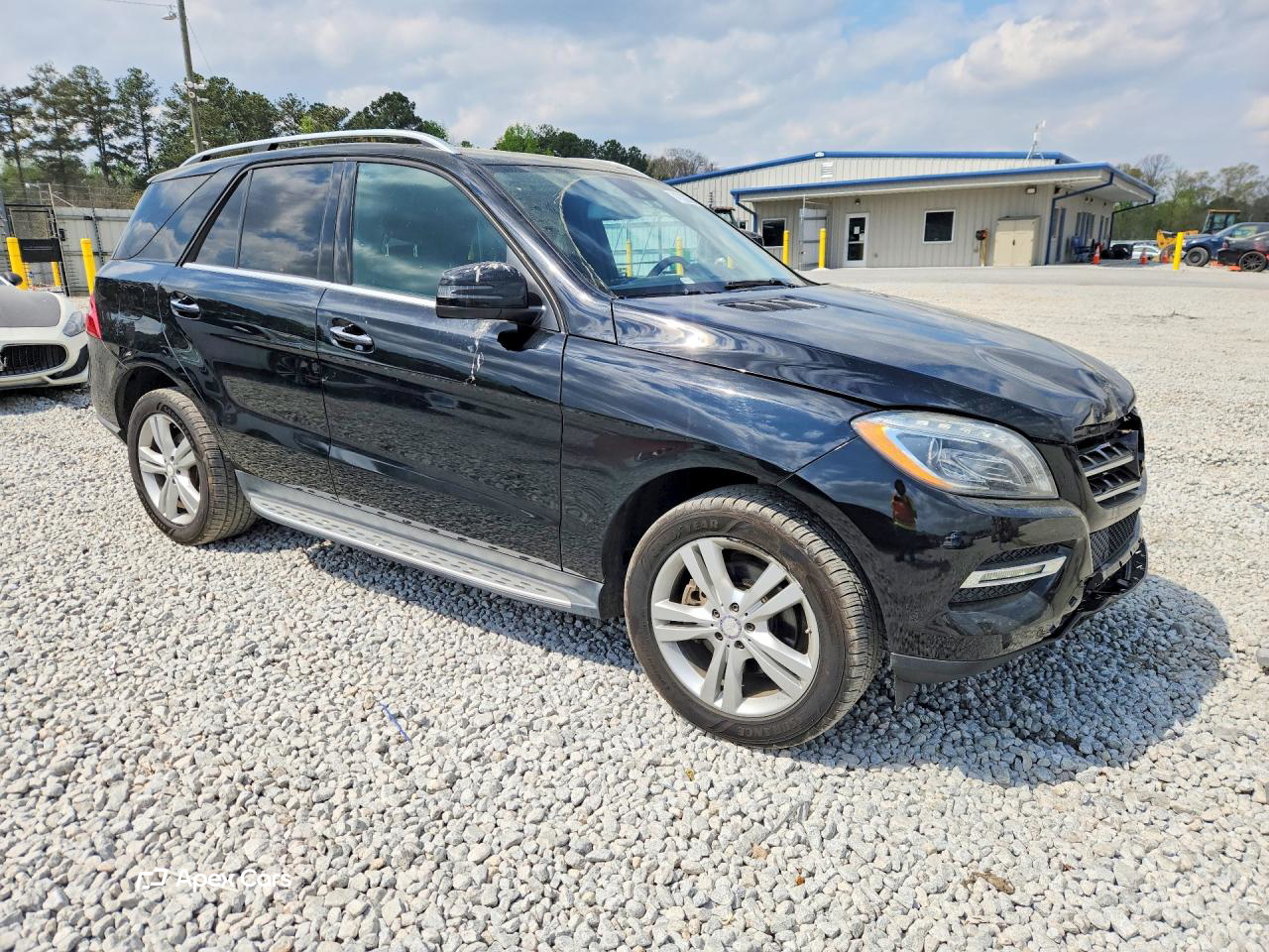 Mercedes-Benz M-klasse 2015