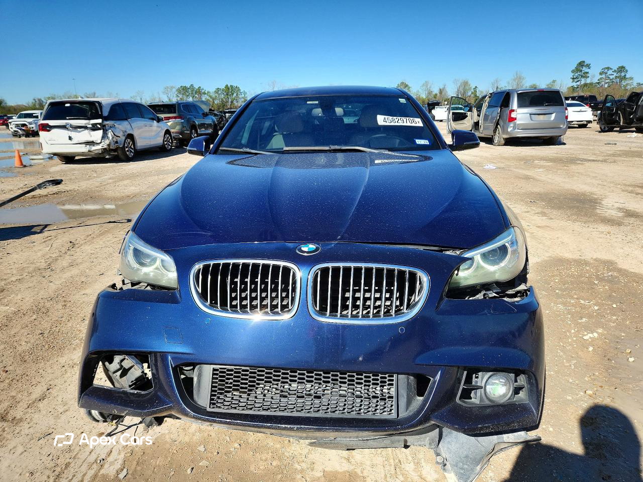 BMW Series 5 2016