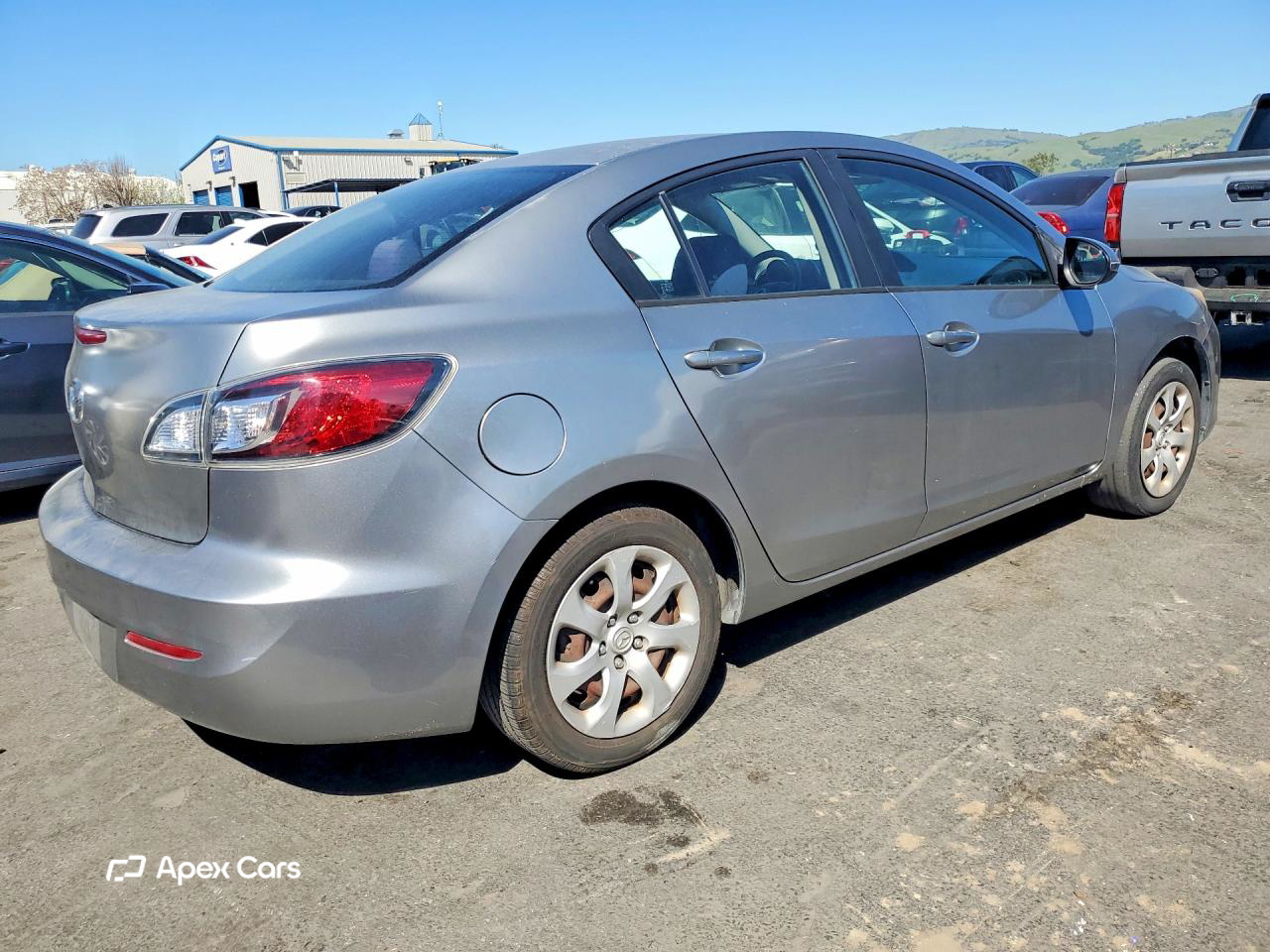 Mazda 3 2012