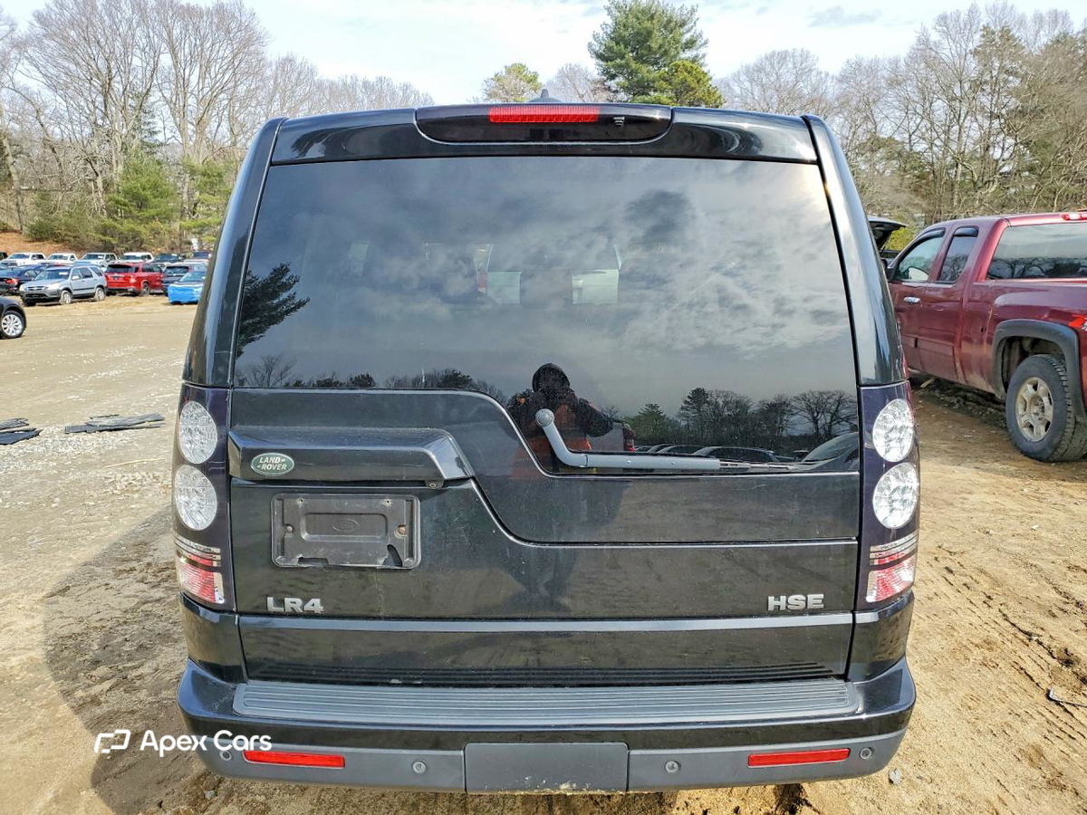 Land Rover LR4 2016