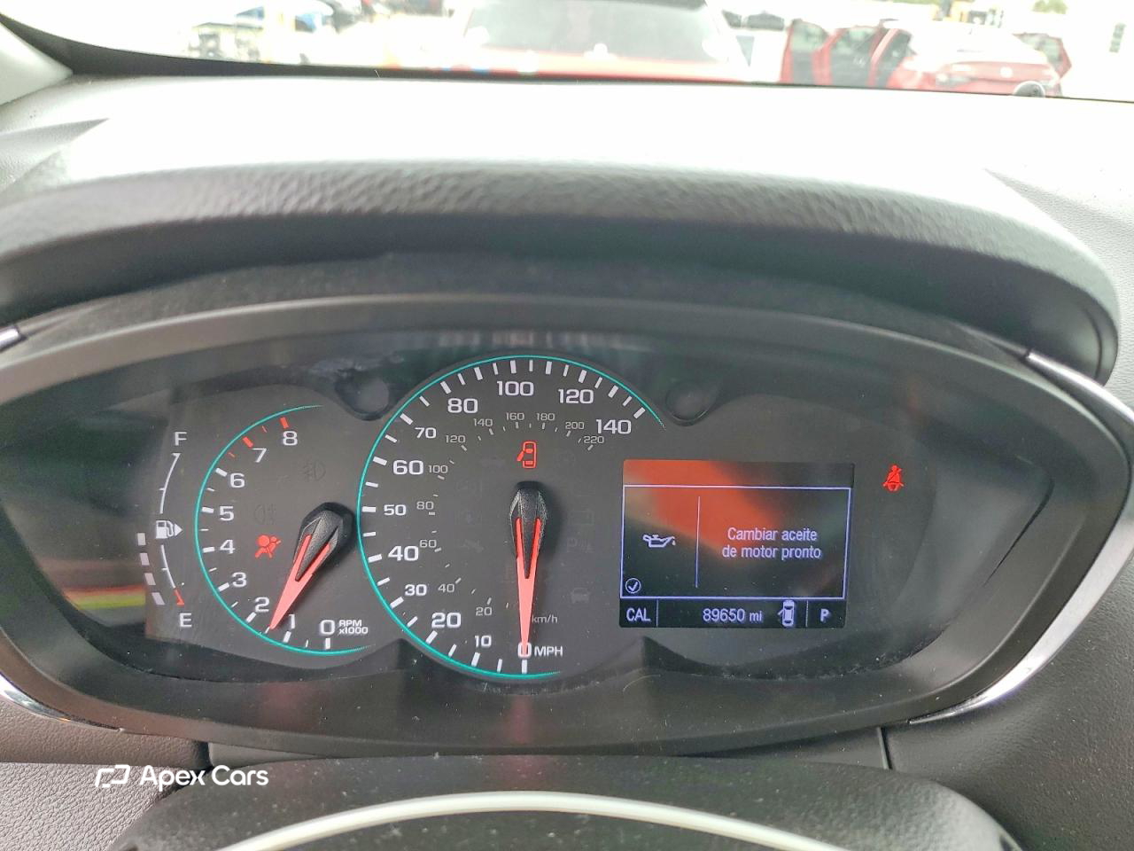 Chevrolet Trax 2019